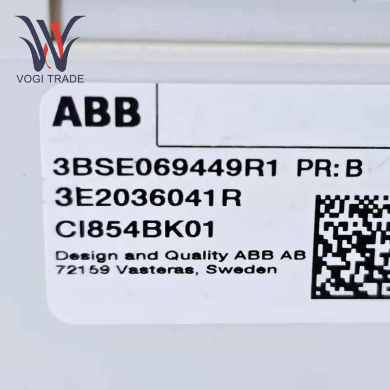 ABB CI854BK01 3BSE069449R1