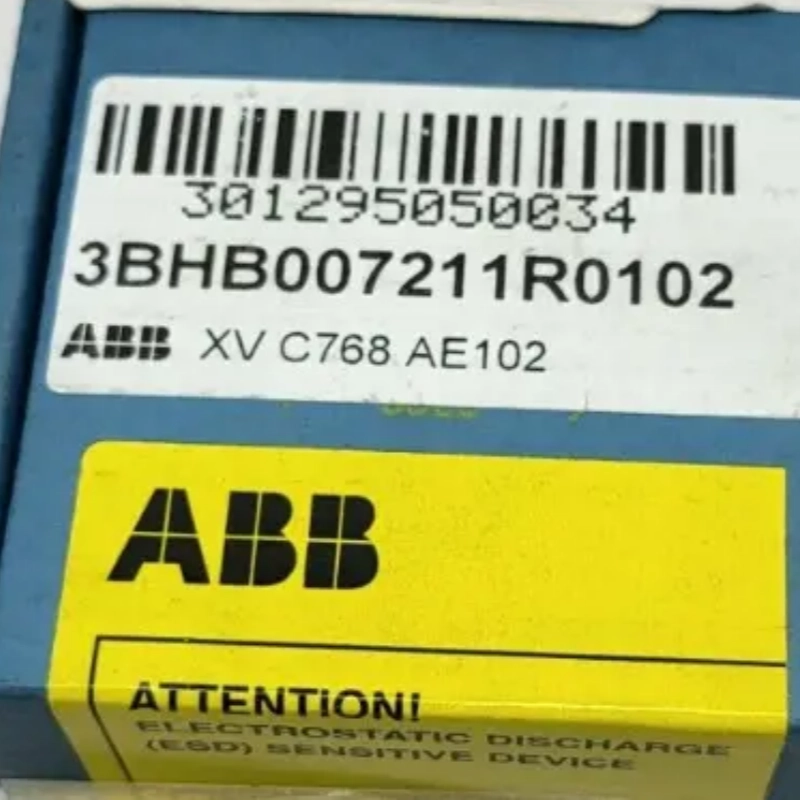 ABB XVC767AE102 3BHB007209R0102