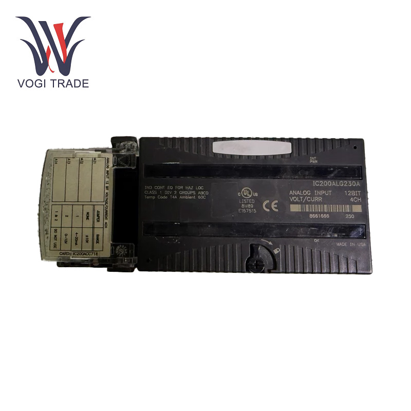 GE IC200ALG321