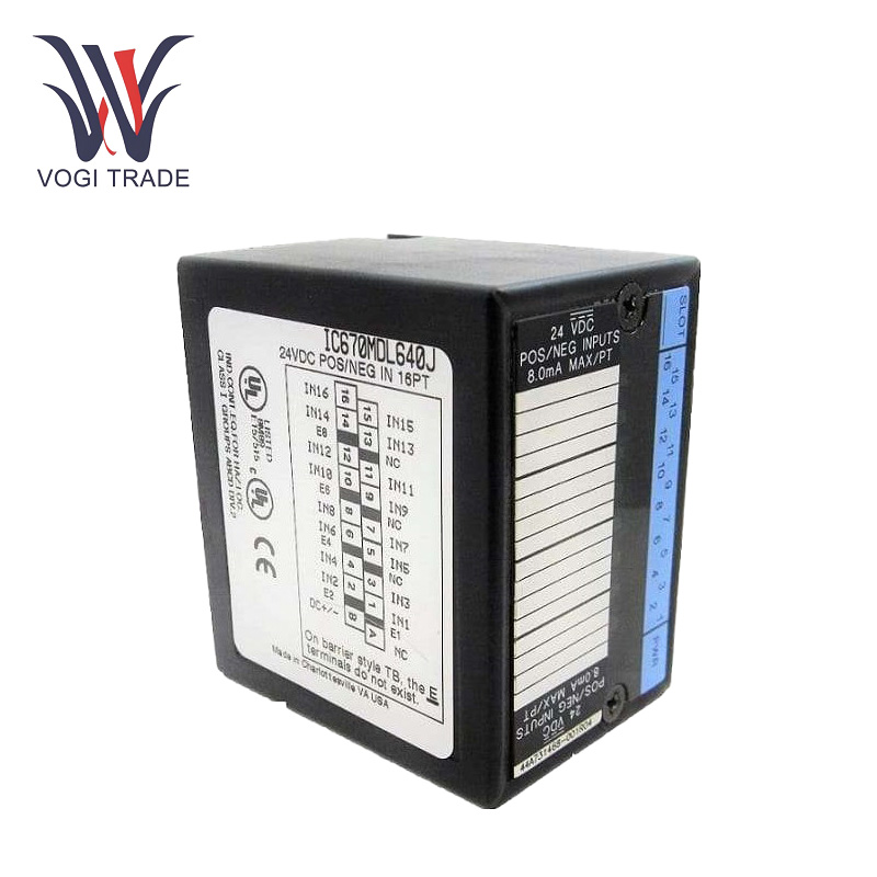 GE IC670MDL640
