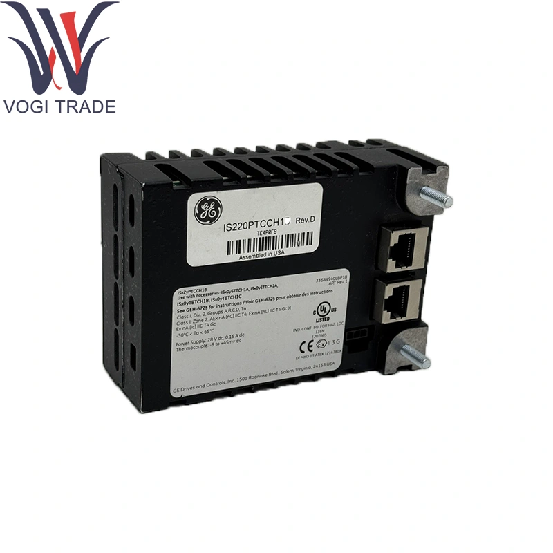 GE IS220PTCCH1B 12 احتراق المدخلات المحسنة