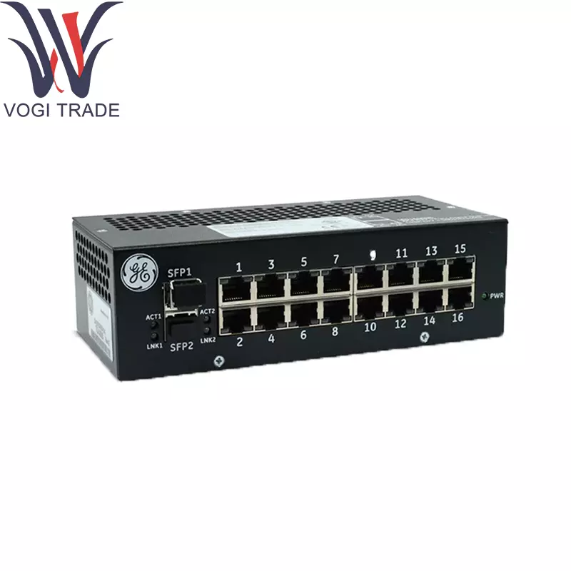 GE IS420ESWBH1A 16 منافذ Ethernet Ionet Switch